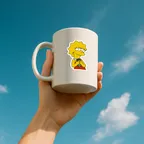 80s Classic Cartoon Sticker thumbnail 7