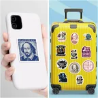 William Shakespeare Sticker Set thumbnail 8