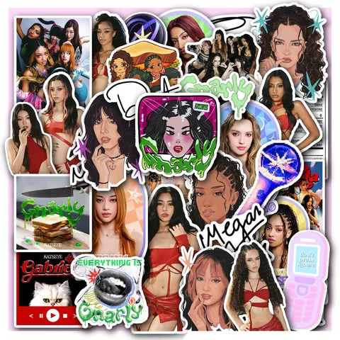 Katseye Sticker Set