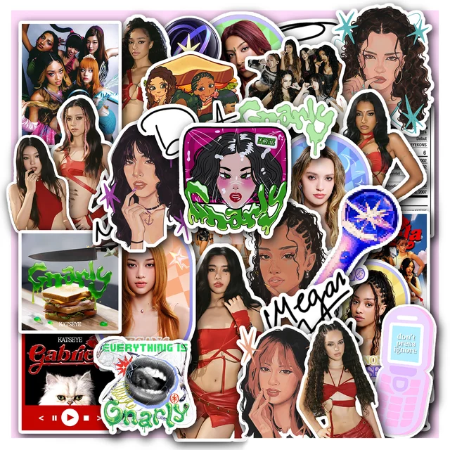 Katseye Sticker Set