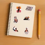 Marc Marquez Sticker Set thumbnail 5