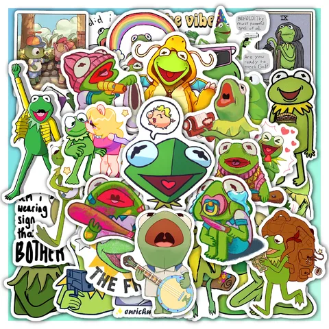 Kermit Sticker