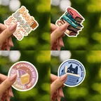 Bookish Reading Sticker Set thumbnail 2