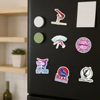 Gymnastics Sticker Set thumbnail 7