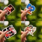 Miniatura 2 de Sally O'malley Sticker Set