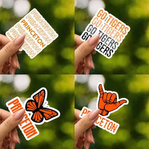 Princeton University Sticker Set