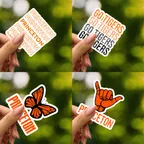 Princeton University Sticker Set thumbnail 1