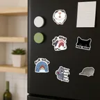 Aur Naur Cute Sticker Set thumbnail 7
