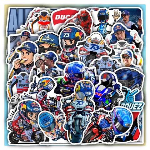 Alex Marquez Sticker Set