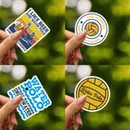 Usa Water Polo Sticker Set thumbnail 2
