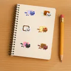 Miniatura 5 de Nyan Cat! Sticker Set