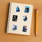 Jimmie Johnson Sticker Set thumbnail 5