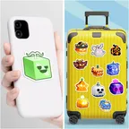 Block Fruit Sticker Set thumbnail 8