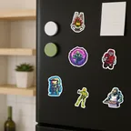 Halo the Master Chief Sticker Set thumbnail 7