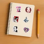 Japanese Anime Nana Sticker Set thumbnail 5