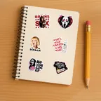 Scream Sticker Set thumbnail 5