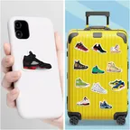 Shoe Sneaker Sticker Set thumbnail 8