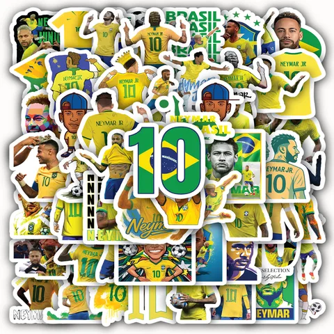 Neymar Jr La Liga Brazil Champions League Stickers