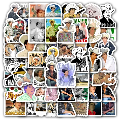 Sanchez of Chalino Sticker Set