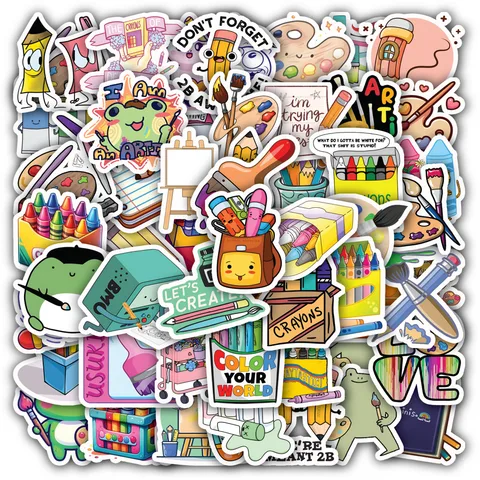 Art Painting Stickers
