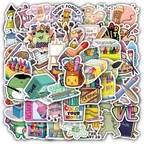 Art Painting Stickers thumbnail 1