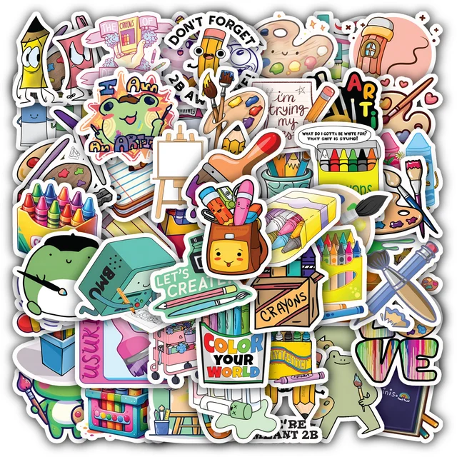 Art Painting Stickers
