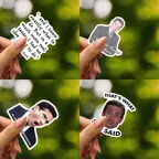 Michael Scott Quote Sticker Set thumbnail 2