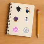 Feminist Sticker Set thumbnail 5