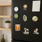 Calvin and Hobbes Sticker Set thumbnail 7