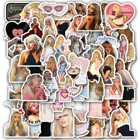 Sabrina Sticker Set