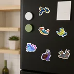 Nudibranchs Sea Slugs Sticker Set thumbnail 7