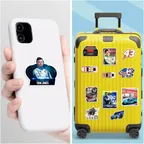 Erik Jones Sticker Set thumbnail 8