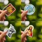 Jesus Stickers thumbnail 2