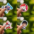 Yuki Tsunoda Sticker Set thumbnail 2