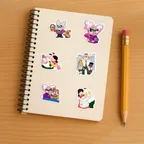 Captain Underpants Sticker Set thumbnail 5