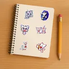 Femtanyl Sticker Set thumbnail 5