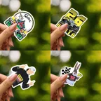 Colton Herta Sticker Set thumbnail 2