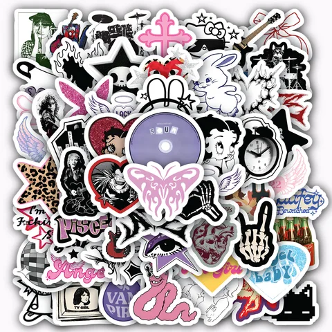 Y2k Sticker Set