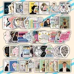 Jane Austen Sticker Set thumbnail 2