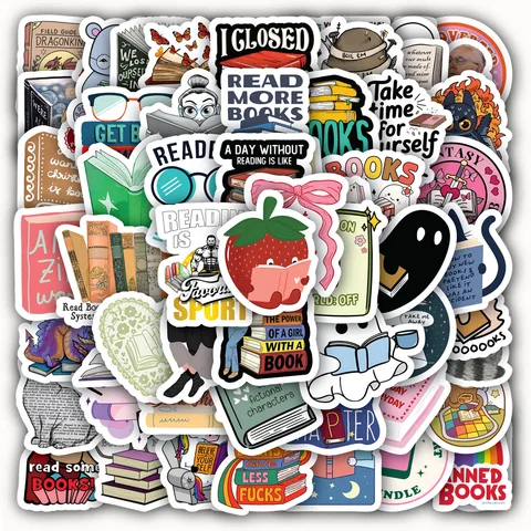 Bulk Book , Inspirational Reading Stickers