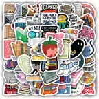Bulk Book , Inspirational Reading Stickers thumbnail 1