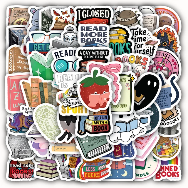 Bulk Book , Inspirational Reading Stickers