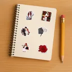 Blood and Ash Sticker Set thumbnail 5