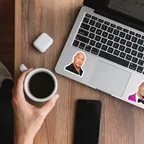 Dwayne Johnson Sticker Set thumbnail 2