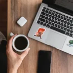Funny Mermaid Sticker Set thumbnail 4
