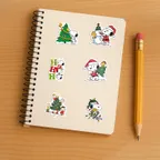 Charlie Brown Christmas Sticker Set thumbnail 5