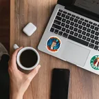 Philip J.fry Futurama Sticker Set thumbnail 4