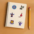 Soccer Sticker Set thumbnail 5