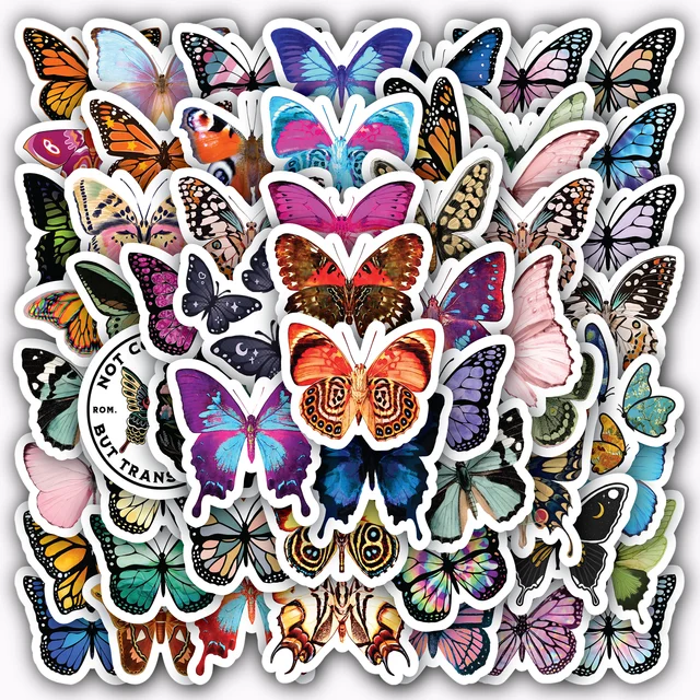 Butterfly Stickers