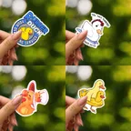 Rubber Duck Sticker Set thumbnail 2